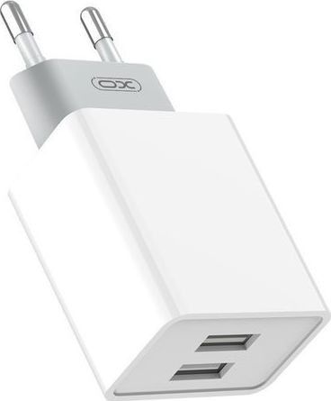 XO Ładowarka  L65 2x USB-A 2.4 A CHARGE L65 2x USB 2,4A WHITE