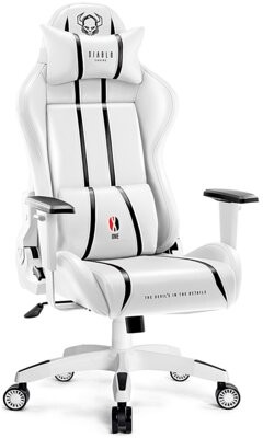 Diablo Chairs X-ONE 2.0 Kids Size Biało-czarny