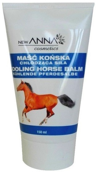 Anna Cosmetics Cosmetics, Końska Siła, maść chłodząca, 150 ml