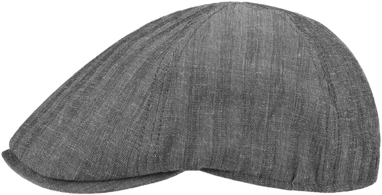 Plaski Kaszkiet Vancouver by Lipodo, czarny, M (57-58 cm)
