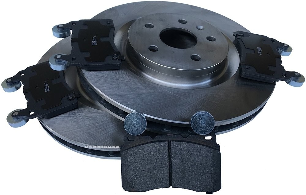 Przednie klocki + tarcze hamulcowe 355mm Chevrolet Camaro SS 2011-2015 55175+D1474