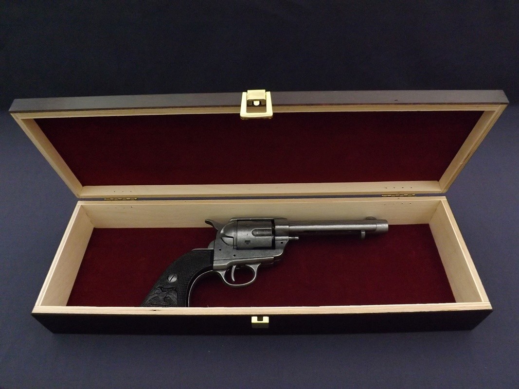 Denix SA REPLIKA REWOLWER PEACEMAKER W PUDEŁKU MODEL 1108G+P01 1108G+P01