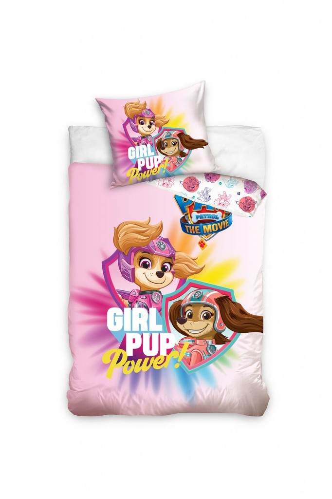 Psi Patrol Pościel z bawełny dla dzieci 3Y43Q8 3Y43Q8 SAM  ONE SIZE
