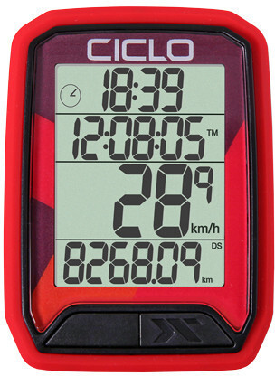 Ciclosport Protos 213 Licznik rowerowy, red 2021 Liczniki rowerowe 10152132