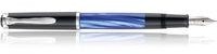 Pelikan Büro Füllhalter M205 blau marmoriert F 801867