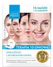 Czyste Piękno Terapia 10-dniowa Nawilżenie i hydroodbudowa - Czyste Piekno Moisturizing Therapy 10 Days Terapia 10-dniowa Nawilżenie i hydroodbudowa - Czyste Piekno Moisturizing Therapy 10 Days
