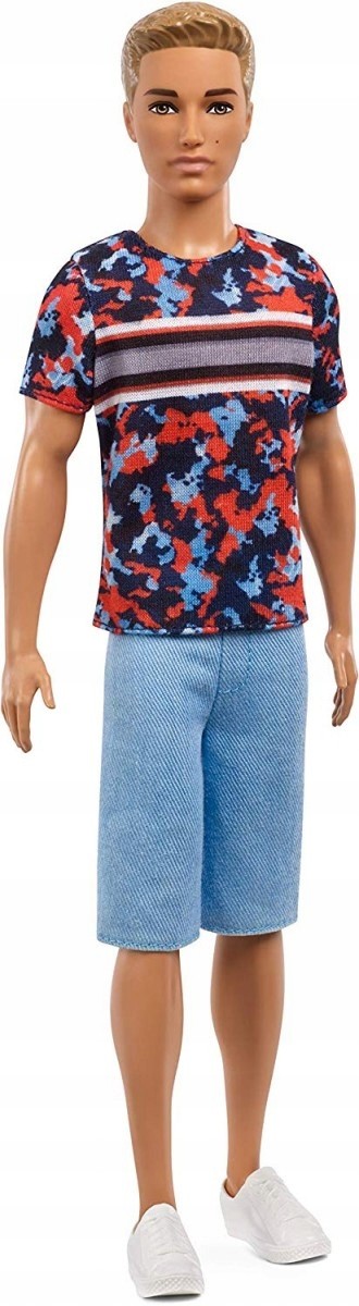 Mattel Barbie Stylowy Ken Hyper Print FXL65