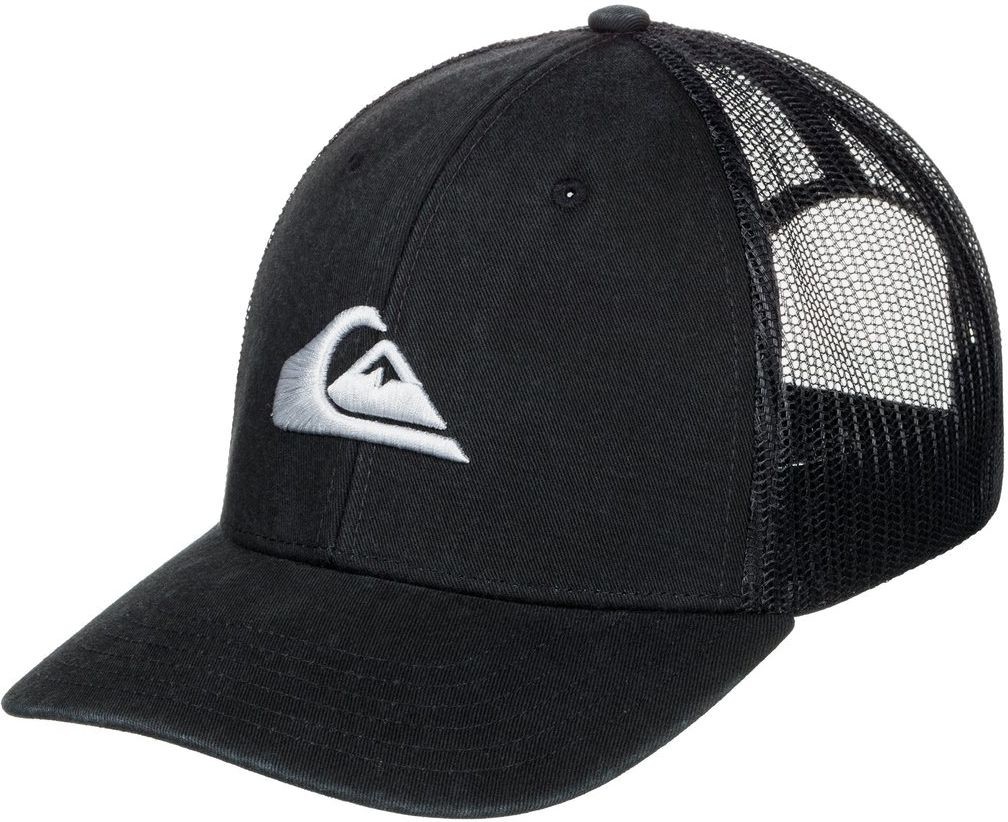 Quiksilver czapka męska GROUNDER TRUCKER Black KVJ0