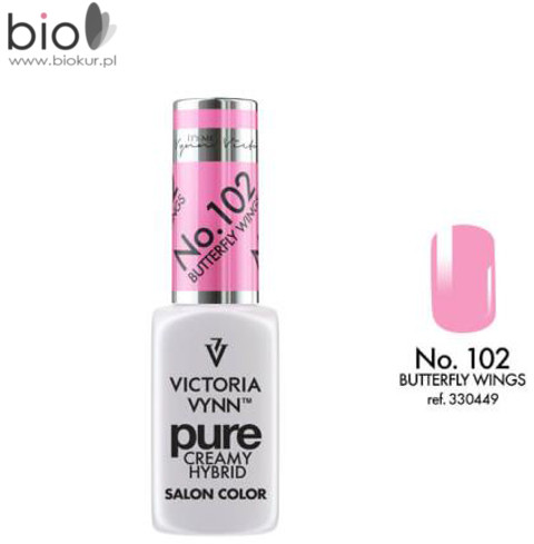 Victoria Vynn VICTORIA VYNN PURE CREMY HYBRID 102 BUTTERFLY WINGS 8 ml 330449
