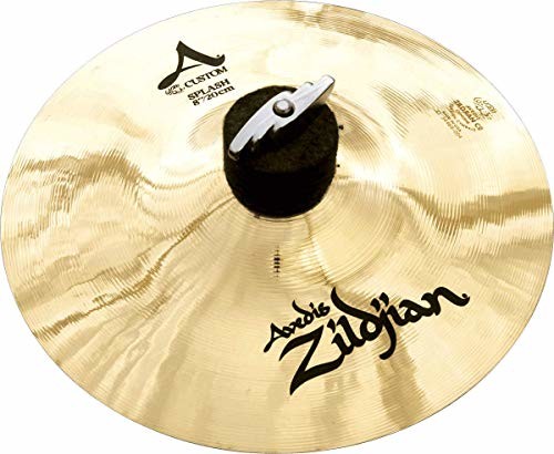 Zildjian Zildjian A Custom Series - 8 cali cymbal - Brilliant finish A20540