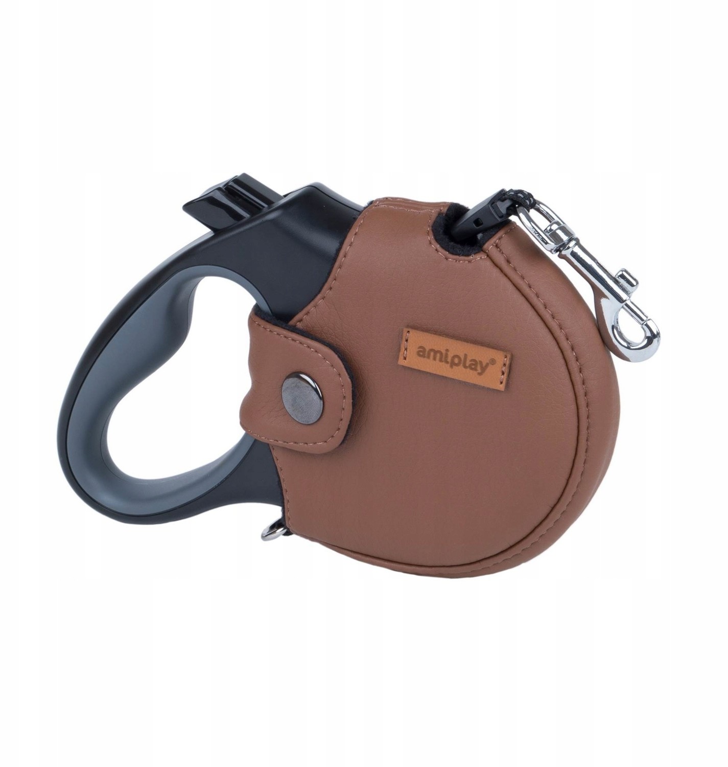 Ami Play Smycz infini+obudowa Lincoln M 5m/15kg Brą