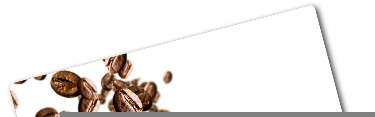 Deska kuchenna duża szklana Ziarna kawy