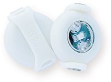 Curli luumi oświetlenie LED dla psów, 2 sztuki, biały