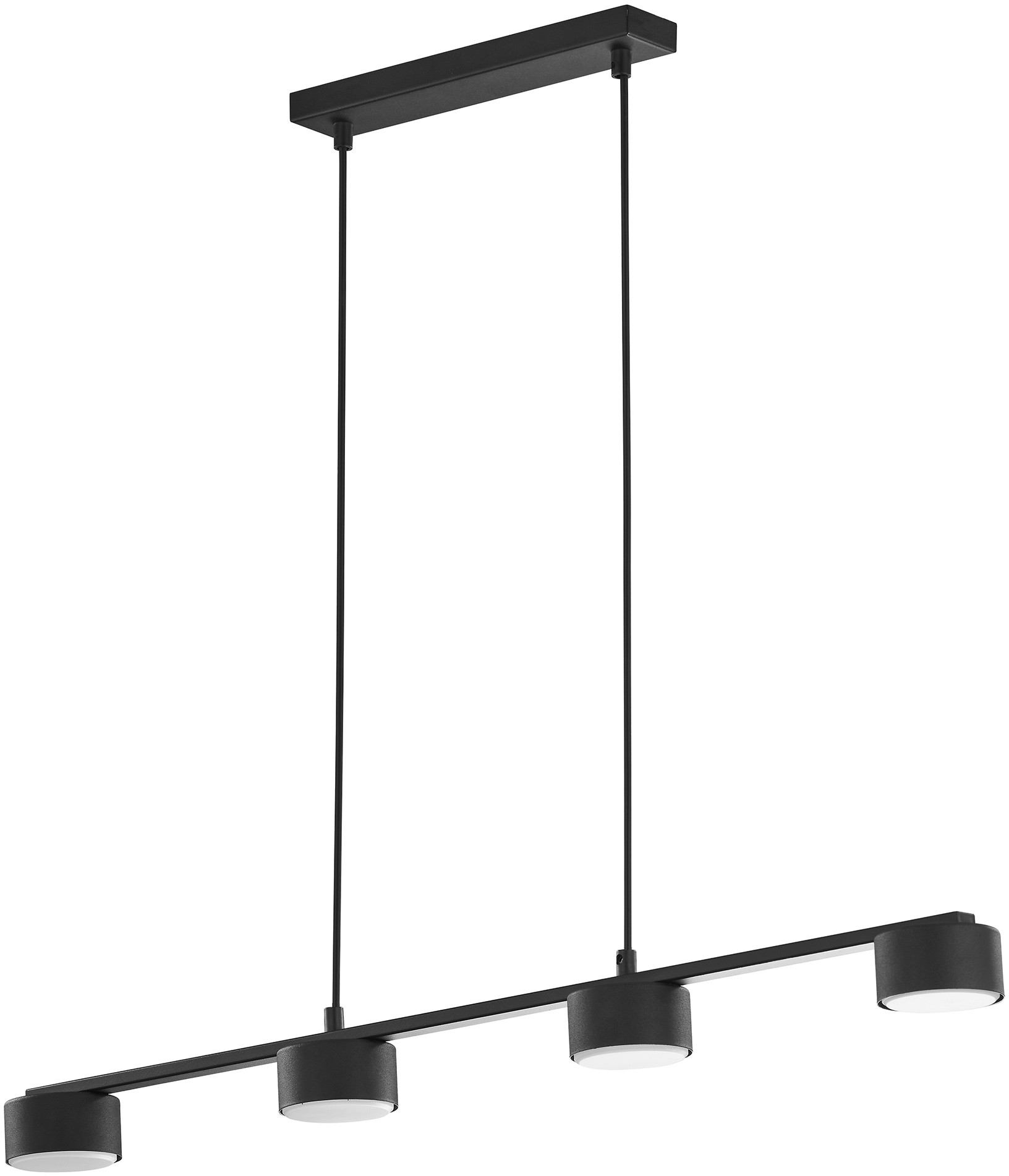 TK Lighting Lampa wisząca TK 6244 z serii DALLAS