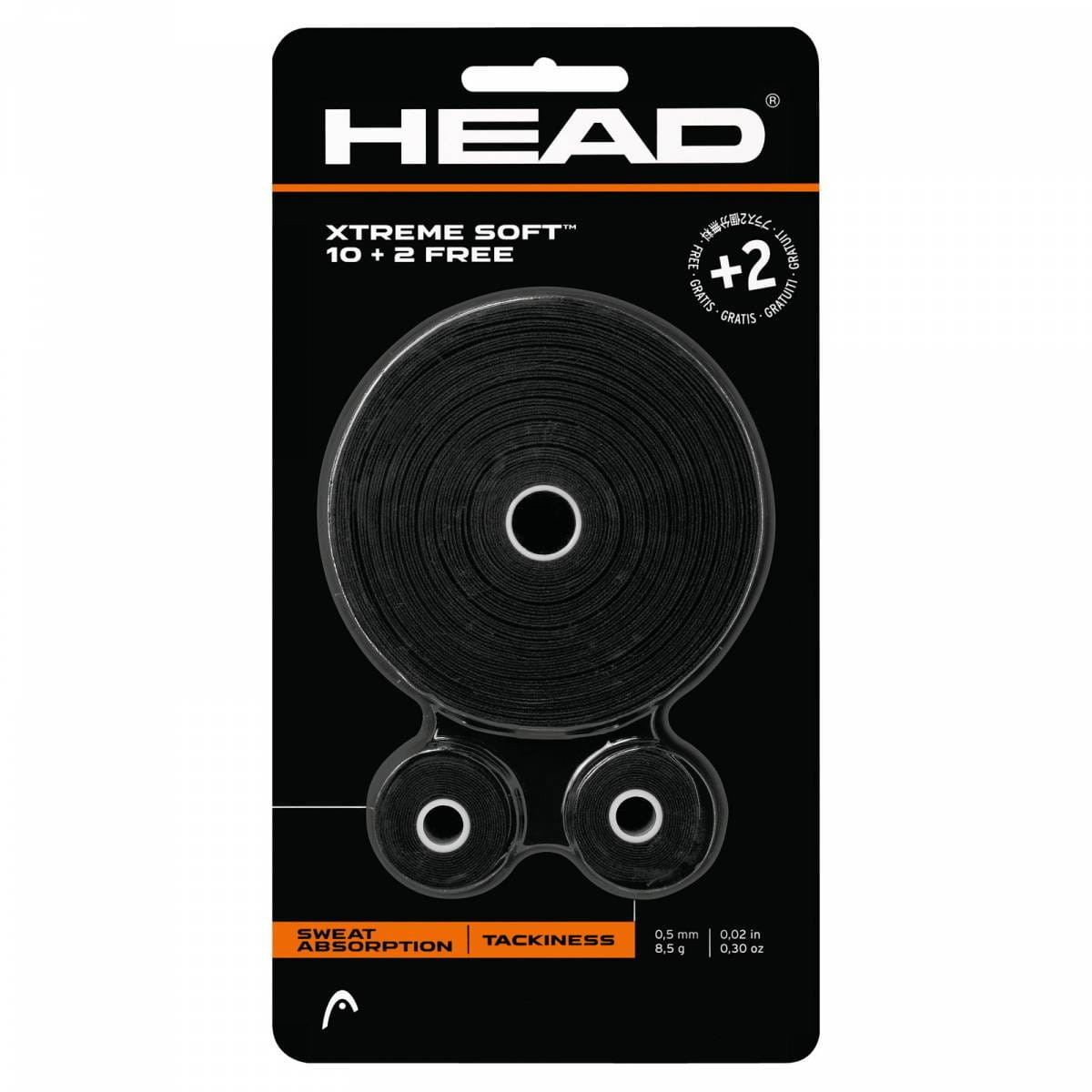 Head Xtremesoft (12 szt.) - black 285036-BK