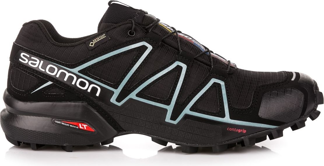 Salomon Buty damskie Speedcross 4 GTX W Black/Black roz 38 383187) 383187