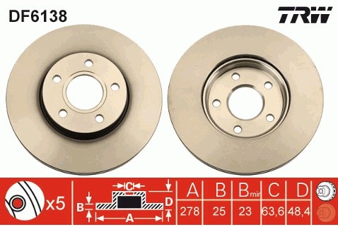 TRW DF6138
