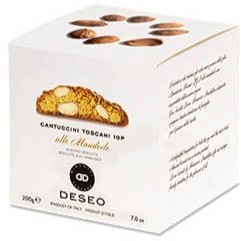 DESEO DESEO Cantuccini IGP Tradycyjne Migdałowe 200g 58.104.CDTTM