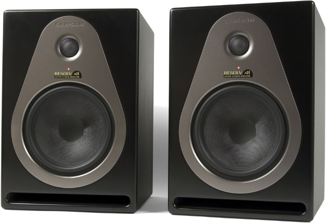 Samson Resolv A8 - monitor bliskiego pola, 8