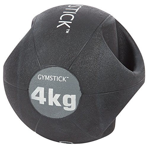 Gym Stick Piłka lekarska z uchwytami masa ball Fitness Ball Gymstick rehabilitacji ball 25 cm CS-2146