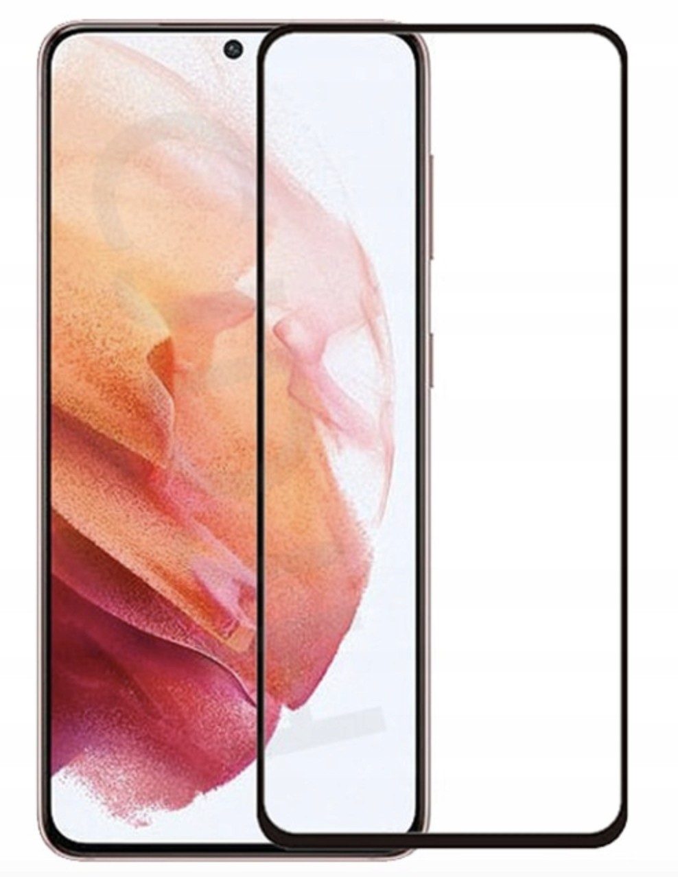Samsung Szkło Hybrydowe Ceramic Full Do Galaxy S21