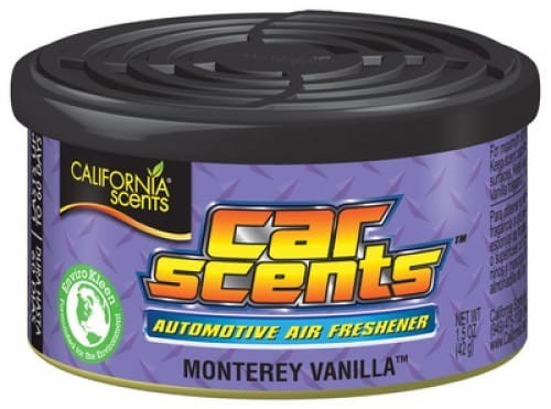 CALIFORNIA SCENTS CALIFORNIA CAR SCENTS Zapach Monterey Vanilla 850383