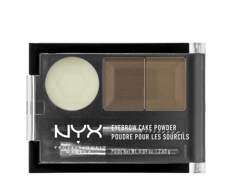 NYX professional makeup Professional Makeup - EYEBROW CAKE POWDER - Zestaw do makijażu brwi - 06 - BLONDE