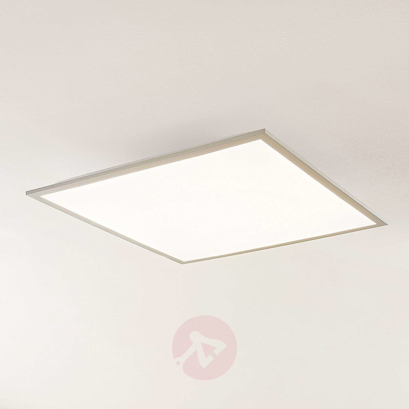 Lindby Lindby Stenley panel LED, 4 000 K, 59 cm x 59 cm