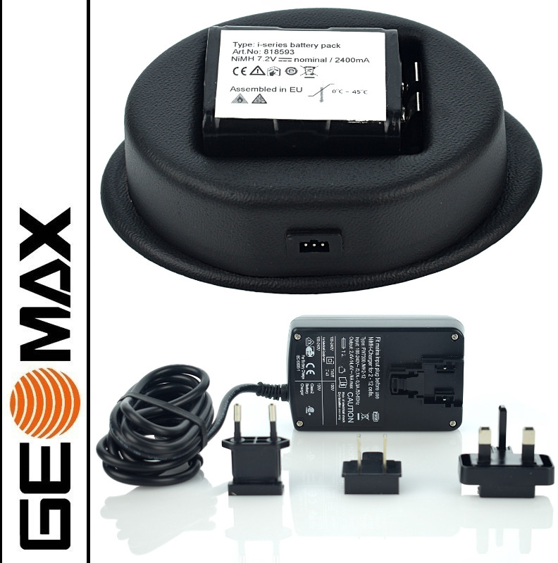 GeoMax Zasilacz i bateria EZiCAT DIGICAT 818589