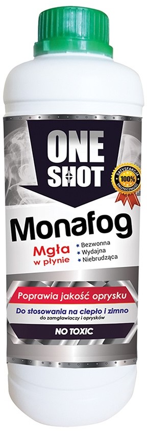 ONE SHOT ONE SHOT MONAFOG Mgła w płynie 1L