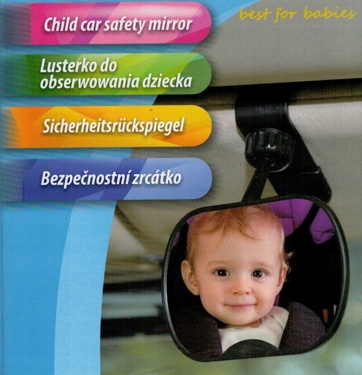 Lusterko do obserwacji obserwowania Dziecka w samo