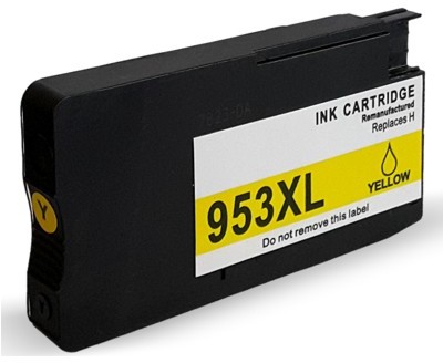 DrTusz 953 XL do HP F6U18AE) Żółty)