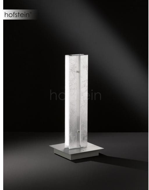 Wofi Oświetlenie ARLON Lampa stołowa LED Srebrny, 2-punktowe 8379.02.70.7000