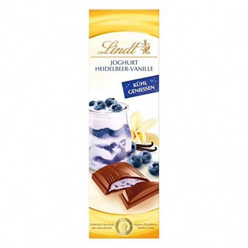 Lindt Czekolada Joghurt Heidelbeer-Vanille 100g C532-28698