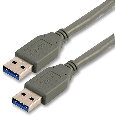 Pro Signal Pro Signal CAC250029 USB 3.0 A męski na męski smycz, 3 m, szary CAC250029