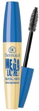 Dermacol Wodoodporny tusz do rzęs - Mega Lashes Waterproof Mascara Wodoodporny tusz do rzęs - Mega Lashes Waterproof Mascara