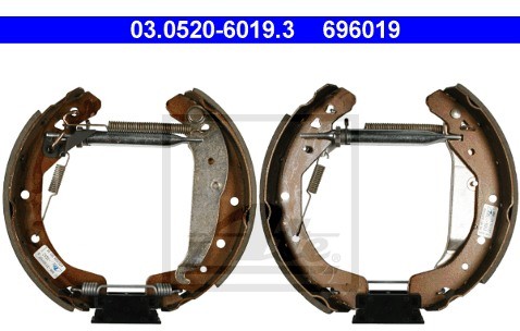 ATE Szczki hamulcowe - komplet 03.0520-6019.3