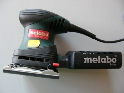 Metabo SZLIFIERKA OSCYLACYJNA FSR 200 Intec (600066500)