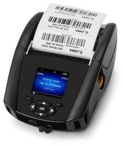 Zebra Przenośna drukarka ZQ630 RFID