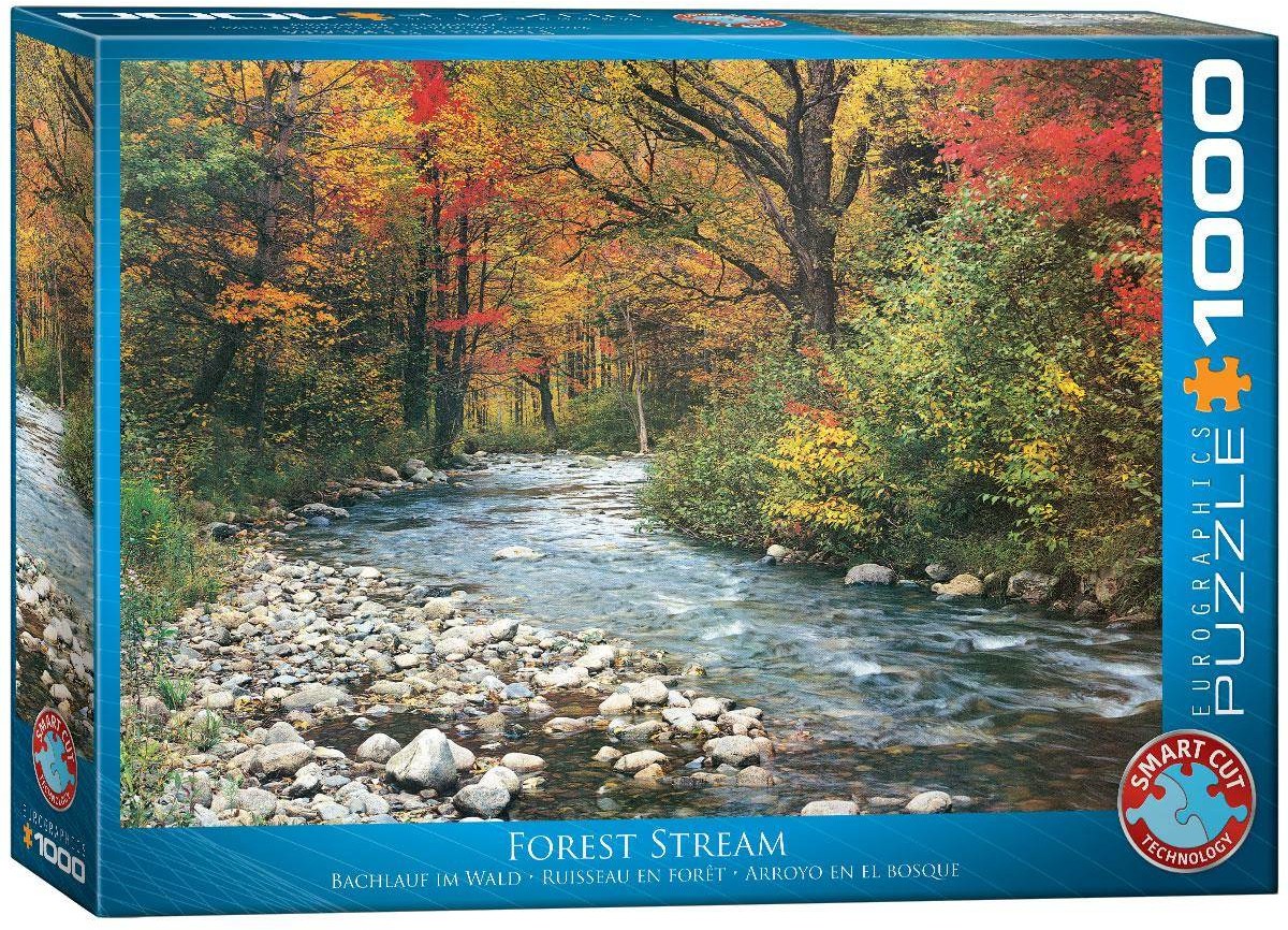 Eurographics Puzzle 1000 Forest Stream 6000-2132 -