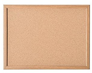 Holtz Korkowa tablica z MDF Rama 800 X 600 mm 121923