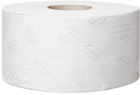 Tork Papier toaletowy Mini Jumbo-roll T2 2 warstwowy biały (karton 12szt.) 110253