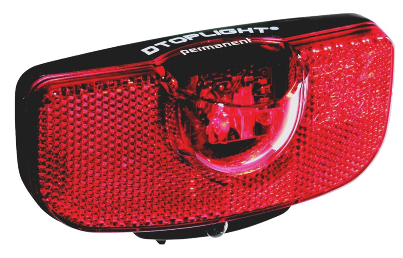 Busch & Muller Lampka D-Toplight Permanent czarny 328BL