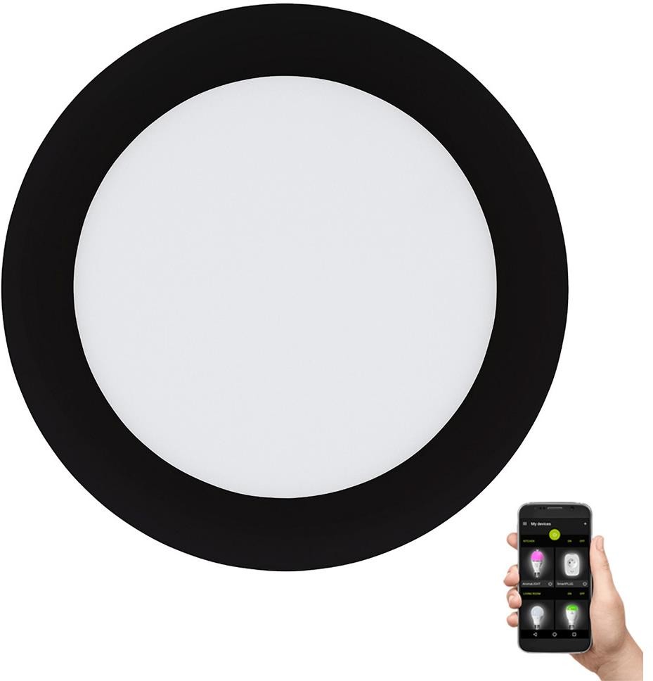 Eglo 900107 - LED Ściemniana lampa łazienkowa FUEVA LED/10,5W/230V IP44