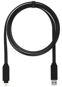 Rolling Square Kabel inCharge X MAX 6v1 USB USB-C Micro USB Lightning 1,5 m RS-XMAX01E) Czarny