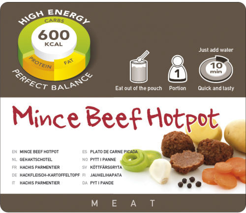 Adventure Food Mięsny kociołek 1 Porcja) 8717624621512