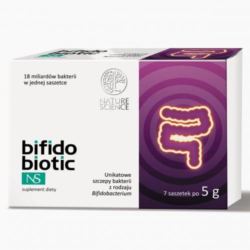 Nature Science Bifidobiotic NS preparat probiotyczny 35 g - 7 saszetek