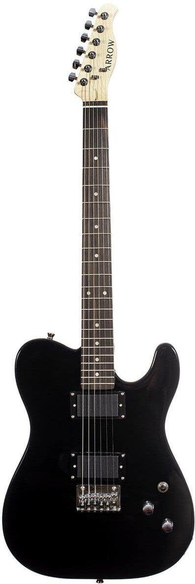 Arrow Arrow TL 22 Mat Black Rosewood /T-shell - gitara elektryczna