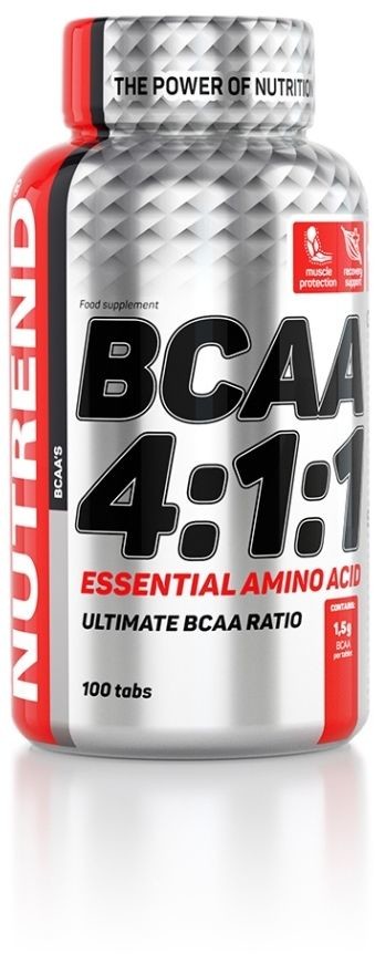 Nutrend BCAA 4:1:1 tabs. 100 tabletek