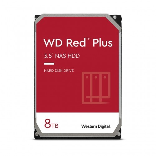 WD Dysk HDD Red WD80EFZZ (8 TB ; 3.5